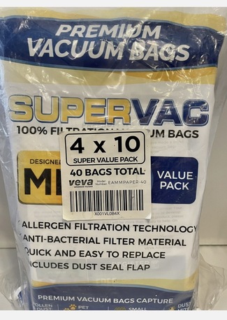 Al Batha, Appliances, SAR 100,  Filter Vacuum Bag Eureka, Mighty Mite