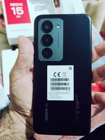 Al Naeem, Electronics, SAR 600,  Redmi 15 5G Brand New For Sale Just Pin Pack 4 April Purchase