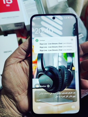 Al Naeem, Electronics, SAR 600,  Redmi 15 5G Brand New For Sale Just Pin Pack 4 April Purchase