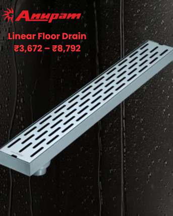 New Delhi, Household Items, INR 3700,  Best Floor Drain Online &ndash; Durable And Stylish Drainage Solutions