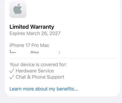 Riyadh, Mobile Phones, SAR 4800,  Apple IPhone 17pro Max 256GB