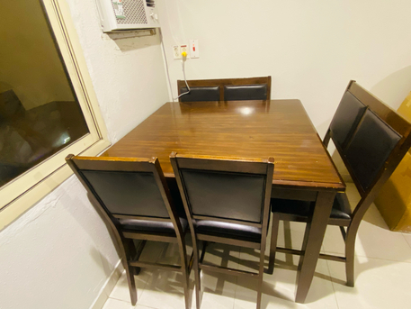 Khobar, Furniture, SAR 500,  I Am Selling Wooden Daining Table 6 Seater In Good Condition