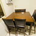 SAR 500,  I Am Selling Wooden Daining Table 6 Seater In Good Condition