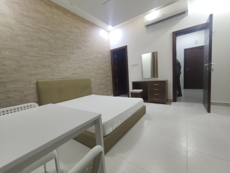 Mahooz, Apartments, Flats, Houses & Villas, BHD 250/year,  1 BR,  Gorgeous Fully Furnished Studio At Old Mahooz Flat For 250 Bhd