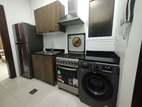 Mahooz, Apartments, Flats, Houses & Villas, BHD 250/year,  1 BR,  Gorgeous Fully Furnished Studio At Old Mahooz Flat For 250 Bhd