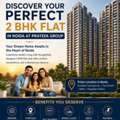 Discover Your Perfect 2 BHK Flat In Noida At Prateek Group
