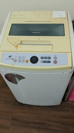 Dammam, Household Items, SAR 850,  Urgent Sale - Washing Machine & LED TV
