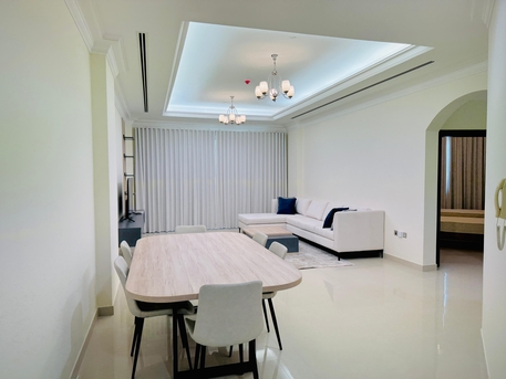 Manama, Apartments, Flats, Houses & Villas, BHD 380/month,  2 BR,  Luxurious 2-Bedroom Apartment In Central Manama &ndash; Sea & City Views!