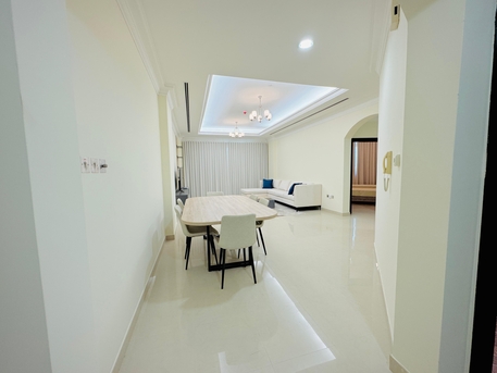 Manama, Apartments, Flats, Houses & Villas, BHD 380/month,  2 BR,  Luxurious 2-Bedroom Apartment In Central Manama &ndash; Sea & City Views!
