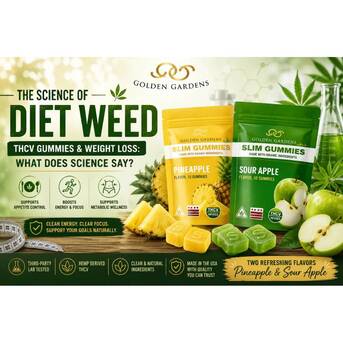 New York, Appliances, USD 44,  THCV Gummies For Weight Loss: Benefits & Buying Guide