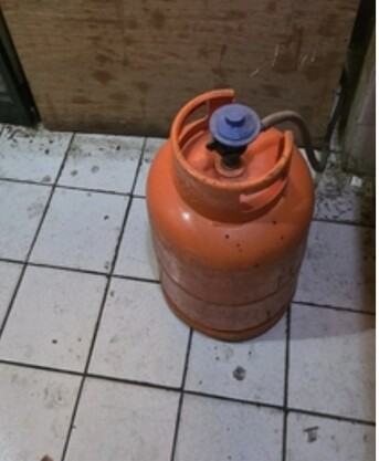 Jubail, Household Items, SAR 270,  Gas Cylinder With Stove
