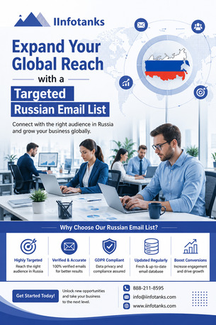 New York, Software Development, Expand Your Global Reach With A Targeted Russian Email List