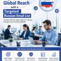 Expand Your Global Reach With A Targeted Russian Email List