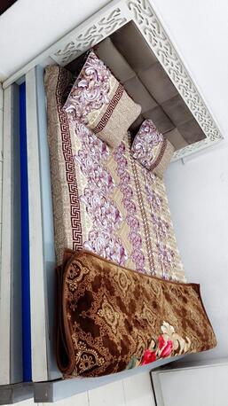 Umm Al Hamam, Furniture, SAR 1000,  Bedroom Furniture For Sale &ndash; Bed Set, Dressing Table, Cabinet, Iron Table & Single Bed
