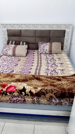 Umm Al Hamam, Furniture, SAR 1000,  Bedroom Furniture For Sale &ndash; Bed Set, Dressing Table, Cabinet, Iron Table & Single Bed