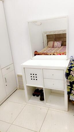 Umm Al Hamam, Furniture, SAR 1000,  Bedroom Furniture For Sale &ndash; Bed Set, Dressing Table, Cabinet, Iron Table & Single Bed