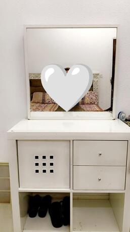 Umm Al Hamam, Furniture, SAR 1000,  Bedroom Furniture For Sale &ndash; Bed Set, Dressing Table, Cabinet, Iron Table & Single Bed