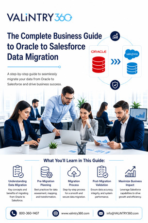 New York, Software Development, The Complete Business Guide To Oracle To Salesforce Data Migration
