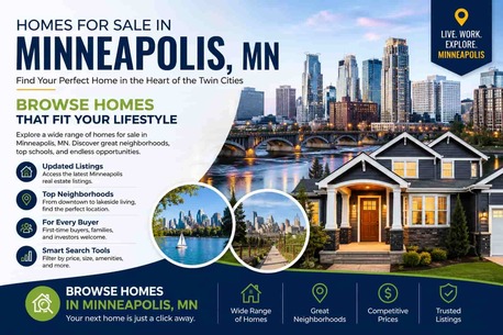 New York, Real Estate For Sale, Homes For Sale In Minneapolis, MN | Browse Homes & Find Your Dream Property