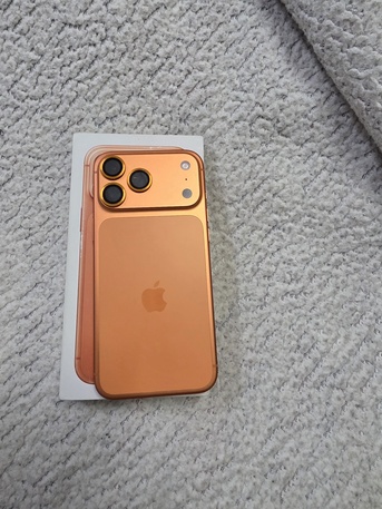 Khobar, Mobile Phones, SAR 4800,  IPhone 17 Pro Max 256gb Sale Swap 100 Battery Life Only Serious Buyer Contact Me