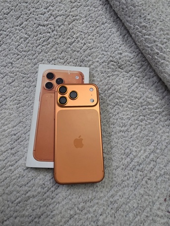 Khobar, Mobile Phones, SAR 4800,  IPhone 17 Pro Max 256gb Sale Swap 100 Battery Life Only Serious Buyer Contact Me