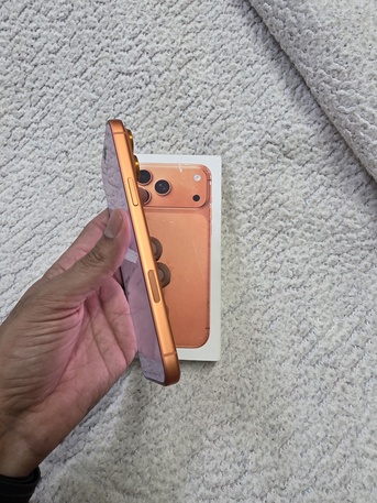 Khobar, Mobile Phones, SAR 4800,  IPhone 17 Pro Max 256gb Sale Swap 100 Battery Life Only Serious Buyer Contact Me