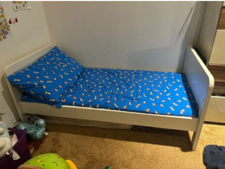 Salamah, Furniture, SAR 499,  Kids Bed- IKEA