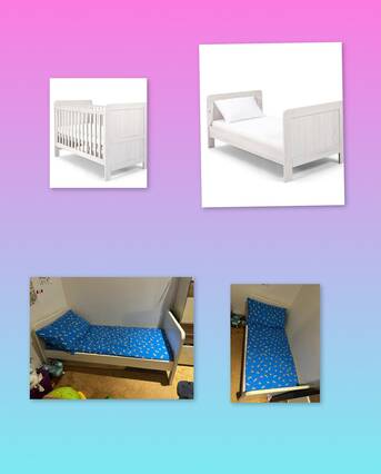 Salamah, Furniture, SAR 499,  Kids Bed- IKEA
