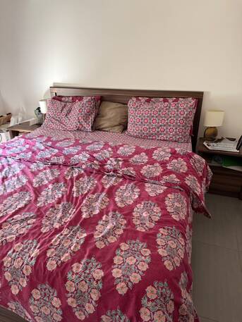 Salamah, Furniture, SAR 599,  King Size Bed With Mattress