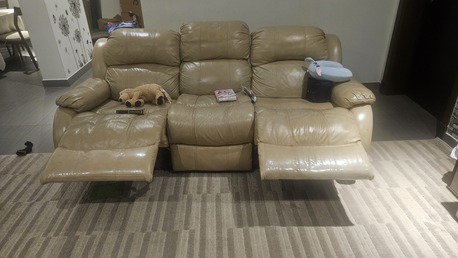 Salamah, Furniture, SAR 799,  Recliner Sofa- Leather