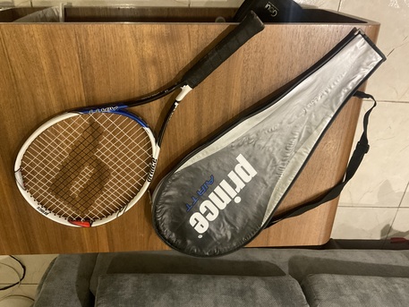 Jeddah, Sporting Goods, SAR 400,  Premium Original Tennis Rackets  (Wilson & Prince)+ Covers