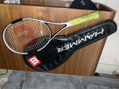 Jeddah, Sporting Goods, SAR 400,  Premium Original Tennis Rackets  (Wilson & Prince)+ Covers
