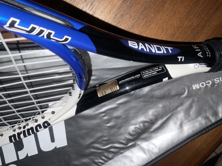 Jeddah, Sporting Goods, SAR 400,  Premium Original Tennis Rackets  (Wilson & Prince)+ Covers