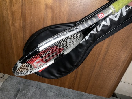 Jeddah, Sporting Goods, SAR 400,  Premium Original Tennis Rackets  (Wilson & Prince)+ Covers