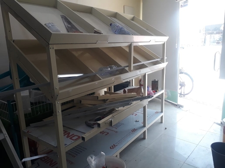 Hofuf, Furniture, SAR 5000,  Vegetable Shop Shelves