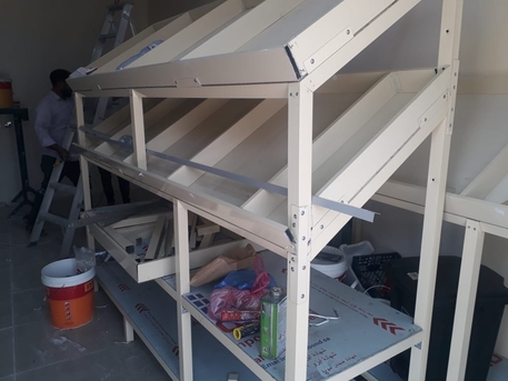 Hofuf, Furniture, SAR 5000,  Vegetable Shop Shelves