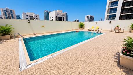 Juffair, Holiday/Vacation Rentals, BHD 280/month,  Short Term Rental Flats Available On Daily & Monthly Basis.