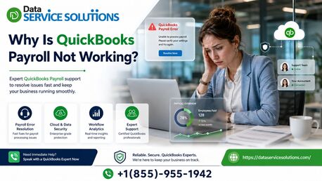 New York, Accounting, Resolve QuickBooks Payroll Not Working Errors Today