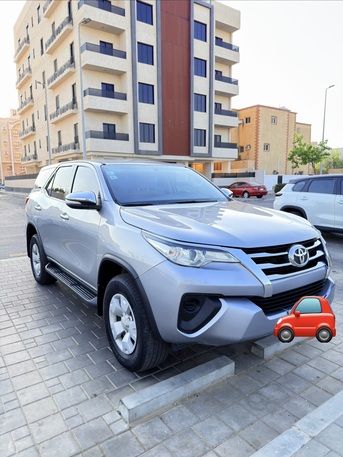 Jeddah, Vehicles, Cars & Trucks , SAR 65000,  2016 Fortuner. Family Car,  2016,  Automatic,  310000 KM,  Family Used Fortuner