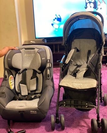 Khobar, Baby & Kid Stuff, SAR 250,  Baby Car Seat (maxi Cosi Pria 85)