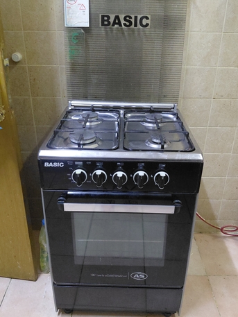 Riyadh, Appliances, SAR 650,  4 Burner Gas Stove