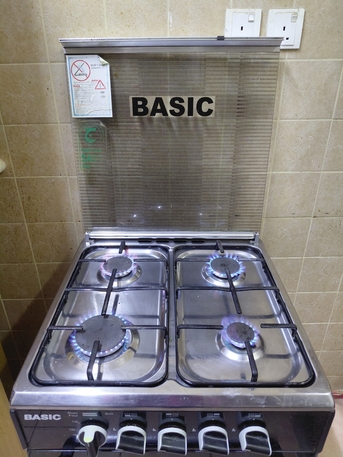Riyadh, Appliances, SAR 650,  4 Burner Gas Stove