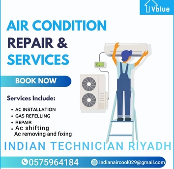 Olaya, Jobs, Indian Ac Technician All Over Riyadh We Will Provide You The Best Service