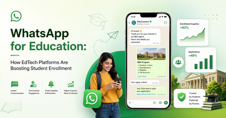 New Delhi, Software, INR 999,  Simplify Student Communication And Engagement With WhatsApp
