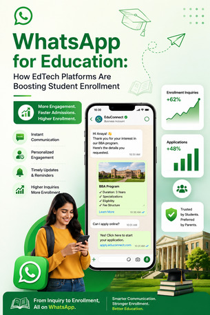 New Delhi, Software, INR 999,  Simplify Student Communication And Engagement With WhatsApp