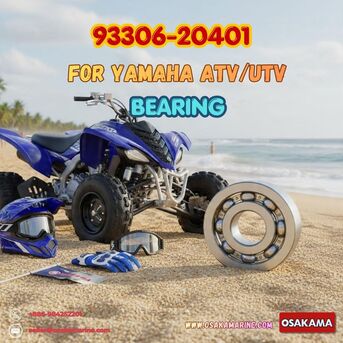 Rio de Janeiro, Auto Parts, BRL 99999,  93306-20401 Bearing For Yamaha ATV & Utility Vehicles
