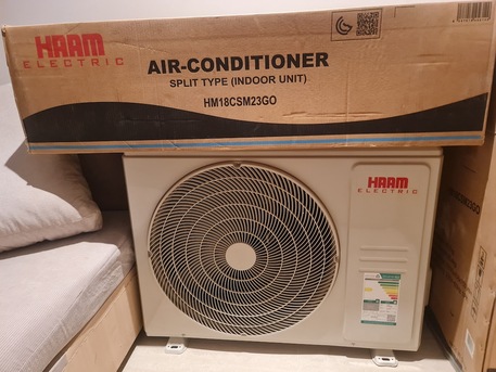 Olaya, Air Conditioners, SAR 1200,  Air Condition 18000 New With Carton Used For 1 Month Only