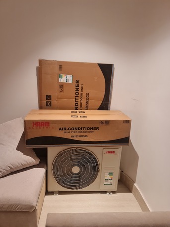 Olaya, Air Conditioners, SAR 1200,  Air Condition 18000 New With Carton Used For 1 Month Only