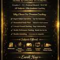 Highly Qualified Experienced Teachers Grade I-X All Subjects Federal/IGCSE At HOME