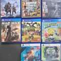 SAR 450,  Selling Original PS4/PS5 Games - Excellent Condition